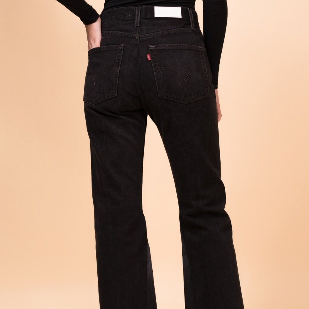 Re/Done Levis ankle length flair